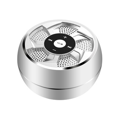 

Will promise V18 Bluetooth speaker wireless computer subwoofer audio mobile car player outdoor portable card mini speaker silver silver