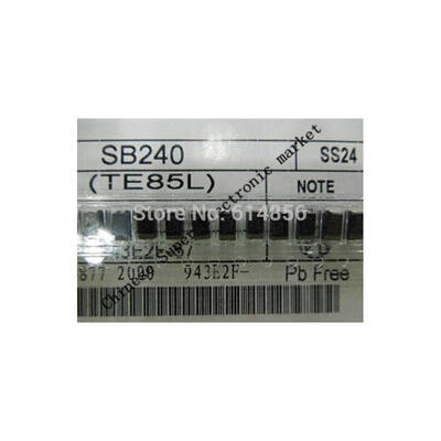 

50PCS SMD SS24 SR240 2A40V Schottky diode