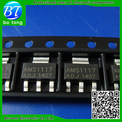 

Free Shipping 20PCSLOT AMS1117-ADJ AMS1117-ADJ AMS1117 LM1117 1117 Voltage Regulator We only provide good quality
