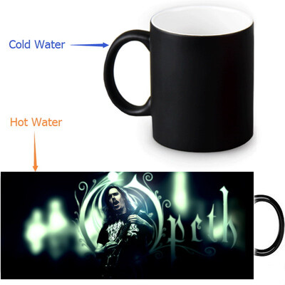 

Opeth Morphing Mug Color Change Tea Cup Magic Milk Coffee Mug