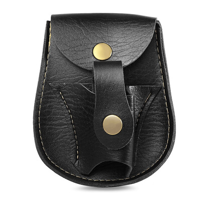 

Outdoor Hunting PVC Catapult Slingshot Steel Balls Belt Bag Pouch Case Holster with Magnet Bottom