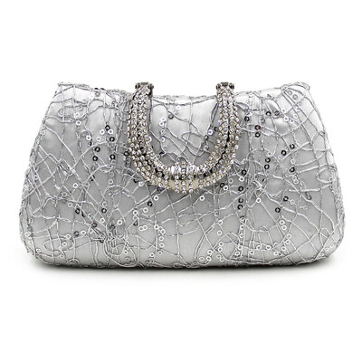 

Milisente Women Clutch Bag Red Evening Bags Wedding Clutches Lady Party Purse With Chain