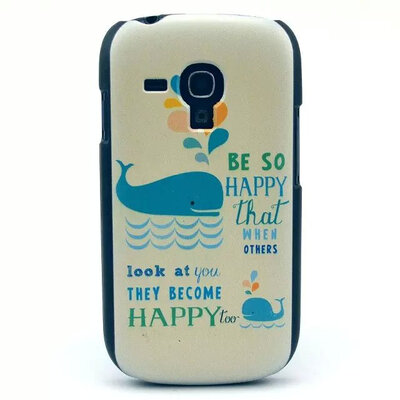 

MITI Hot Fashion Plastic Soft TPU Mobile Phone Cases For Samsung Galaxy S3 Mini i8190 Covers For galaxy s3mini in stock