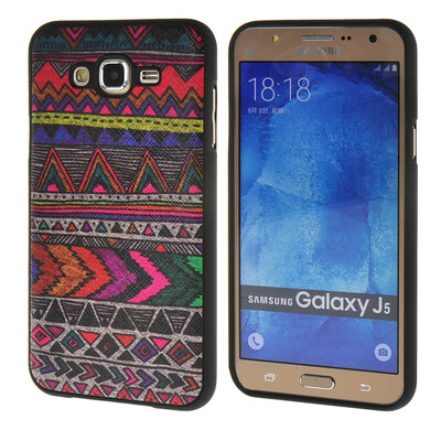 

MOONCASE Case for Samsung Galaxy J5 Pattern series Flexible Soft Gel TPU Silicone Skin Slim Durable Cover