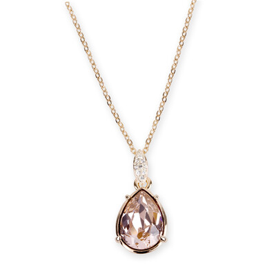 

SWAROVSKI Swarovski Raindrop Crystal Necklace 1051158
