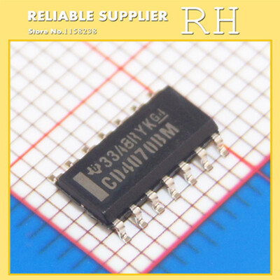 

100pcslot CD4070 CD4070BM SOP-14 CMOS Quad XOR gate
