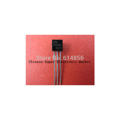 

200PCS 2N7000 N-Channel MOSFET TO-92 new products and ROHS
