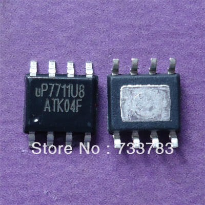 

5pcs/lot UP7711U8 P7711U8 2A Ultra Low Dropout Linear Regulator DDR Bus Terminator