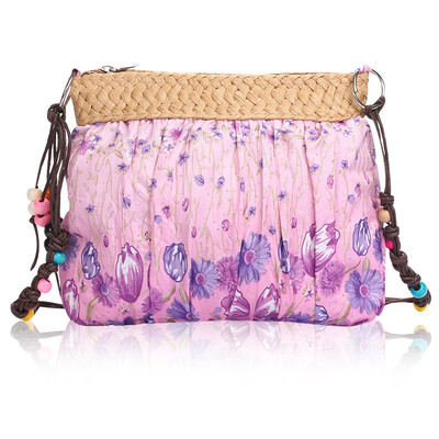 

Модная женская сумка для пляжа Кошелек для сукна для сукна из чешуи Bohemian Boho Этническая печать
