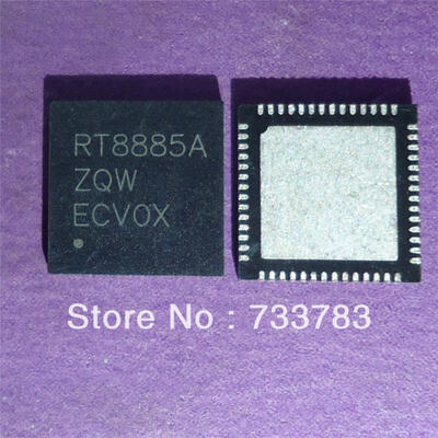 

5pcs/lot RT8885AZQW RT8885A ZQW Power management control chip