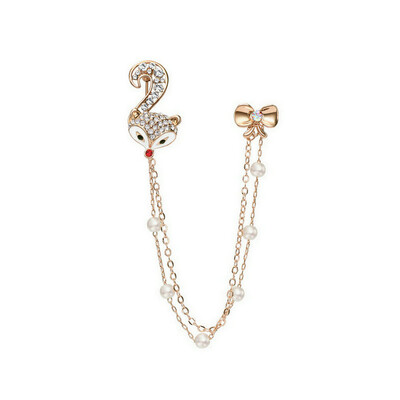 

Yoursfs Animal Brooch Pin Cute Deers Butterfly Fox Parrot Brooches For Women Valentines Gift