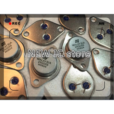 

10Pair/PCS MJ2955 PNP 10PCS + 2N3055 NPN 10PCS Transistors