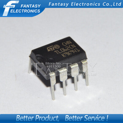 

100PCS TL062CN DIP8 TL062 DIP new and original IC free shipping