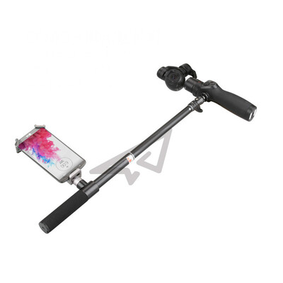 

RCstyle расширения ручка для dji Осмо ручной 4K камеру и 3-осевой Карданный подвес
