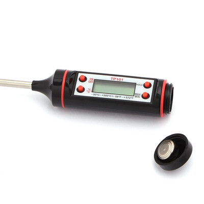 

mymei Cooking For Kitchen BBQ Thermometer Probe Digital Steak Wine