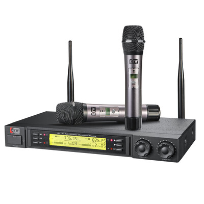 

KFW WK-U8200 U wireless microphone microphone KTV karaoke performance one drag two
