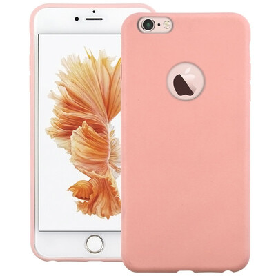 

Sendio Apple iPhone6 ​​/ 6s мобильный телефон защитная оболочка милый цвет конфеты tpu все-пакет мягкая анти-капли раковина розовый