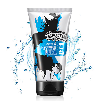 

Дева Multi-Effect Oil Acne Cleansing Foam 50ml (NBA Limited Edition) Глубоко очищающий уход для мужчин