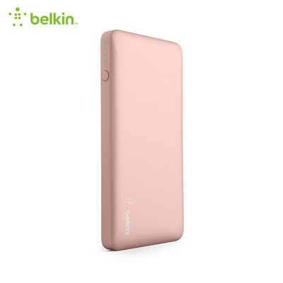 

BELKIN 5000 мАч Универсальное портативное зарядное устройство Power Bank Cell Dual Dual USB Выходное золото