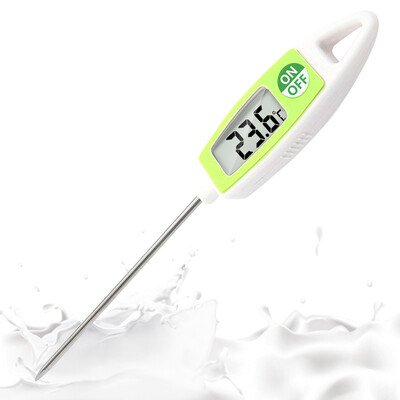 

Yuhuaze Kitchen Food Thermometer Oil Thermometer Baby Milk Thermometer Water Thermometer Electronic Thermometer