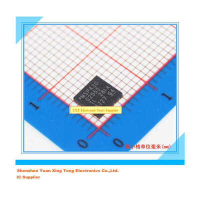 

10PCSLOT MSP430G2553IRHB32R MSP430G2553 QFN original IC electronics