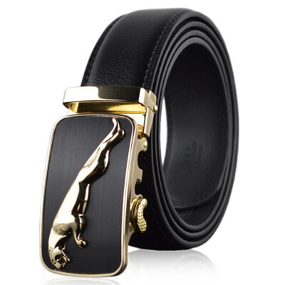 

New Brand designer mens belts luxury real leather belts for men metal buckle man Jeans pants genuine leather belt male strap