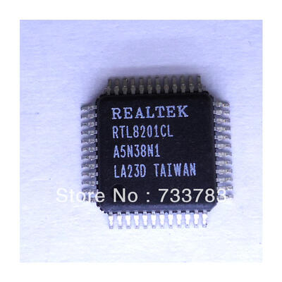 

5pcslot REALTEK RTL8201CL Single-Port 10100M Fast Ethernet PHYceiver