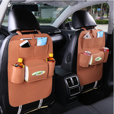 

Cntomlv 1Pc Car Back Seat Storage Organizer Trash Net Holder Travel Storage Bag Hanger for Auto Storage Pouch Rack Drop Shipping