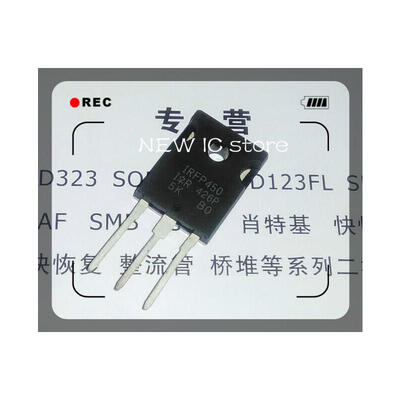 

free shipping IRFP450 FP450 TO3P 20PCS in Stock