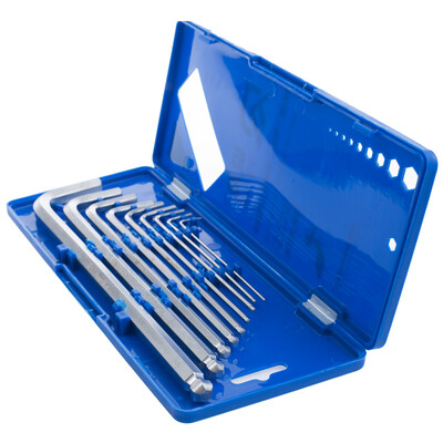 

RAYENR hex wrench set hex driver inside hexagonal wrench extra long ball head 9 piece set hex wrench metric NR0004