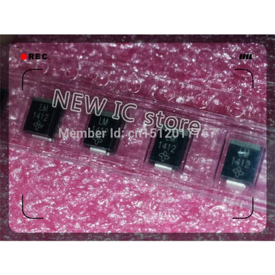 

Free Shipping 500PCS Good quality SMBJ16CA MAKING LM Bothway TVS Diode SMBJ16CA New&original