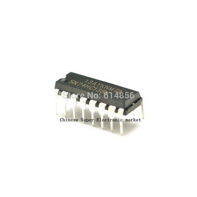 

20pcs 74HC138 SN74HC138N IC 3-to-8 Line Inverting DecoderDemultiplexer DIP-16