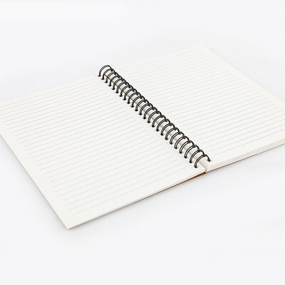 

Donger BE04 recycled paper double ring notebook