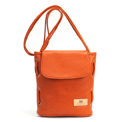

D.jiani ™ Lovely solid bucket bag lady bag shoulder bag diagonal package