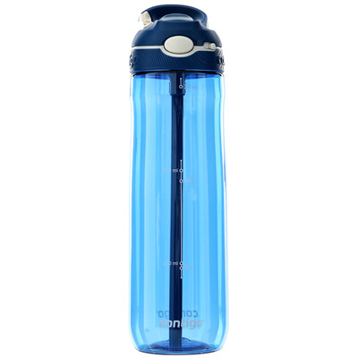 

contigo plastic cup lock summer sports straw cup 750ml Tiffany blue HBC-ASH003