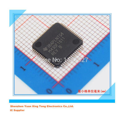

10PCSLOT MSP430F1611IPMR M430F1611 QFP original IC electronics