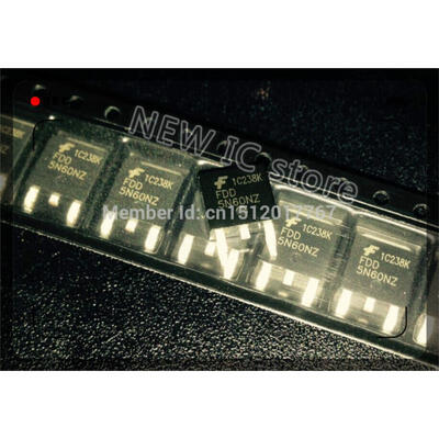 

50pcs/lot FDD5N60NZ FDD5N60 TO-252 Free Shipping