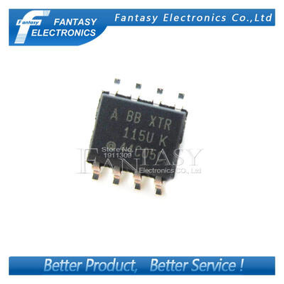 

10PCS XTR115UA SOP8 XTR115UK SOP XTR115U XTR115 SMD new and original IC free shipping