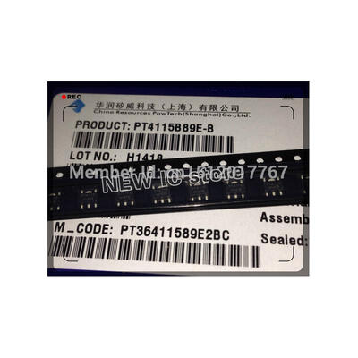 

Free Shipping 1000PCS PT4115 SOT-89 PT4115B89E SOT89-5 LED driver chip