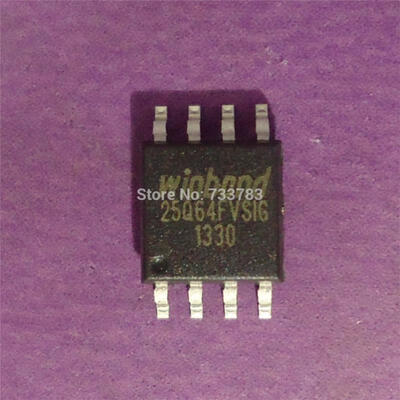 

10pcslot W25Q64BVSSIG 25Q64BVSSIG 25Q64BVSIG W25Q64 25Q64 64M-BIT FLASH 8M X 8 SPI BUS SERIAL EEPROM