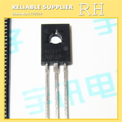 

100PCS/LOT BD237 2A 100V TO-126