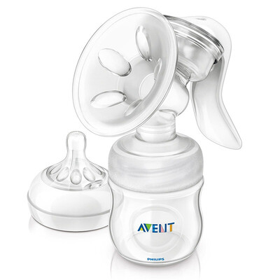 

Philips AVENT UK Import AVENT Natural Native Manual Breastpump Breast Pump SCF33020