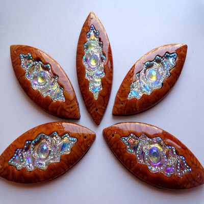 

Big gem stone 5020mm Navette horse eye shape Sew on resin crystal coffee clear AB colour rhinestones flatback 2 holes 20pcs