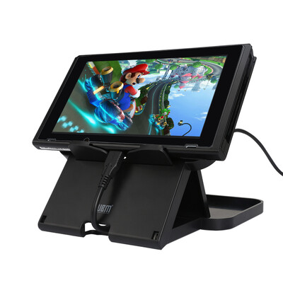 

BUBM Nintendo Nintendo Switch NX NS host bracket host charger bracket support frame adjustable TJZJ-01 black