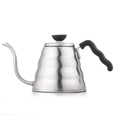 

HARIO Japan imported stainless steel fine mouth coffee hand punch pot VKB-120HSV