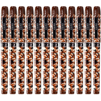 

BAOKE (BAOKE) PC2588 camouflage neutral pen 0.5mm black 12 pcs / box