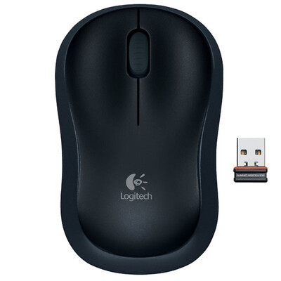 

Logitech (Logitech) B175 коммерческая беспроводная мышь черный