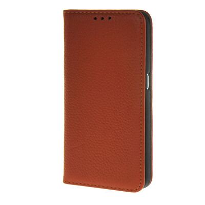 

MOONCASE Samsung Galaxy корпуса S6 кожаный бумажник Классическая Флип Книга Слот для карты Кронштейн обложка чехол Браун