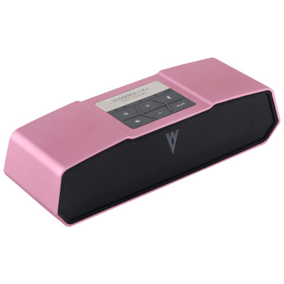 

WONDERFUL VOICE Perfect Share Mini Bluetooth Speaker Беспроводной динамик / динамик Портативный динамик Pink