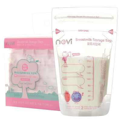 

Xinbei South Korea imports milk storage bags breast storage bags 60 bags of fresh storage